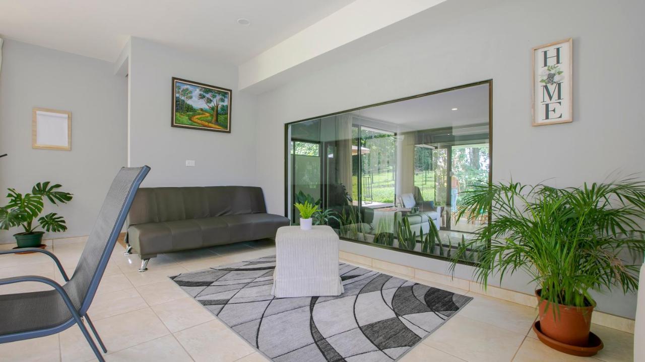 River Paradise Villa With Private Jacuzzi La Fortuna Екстер'єр фото