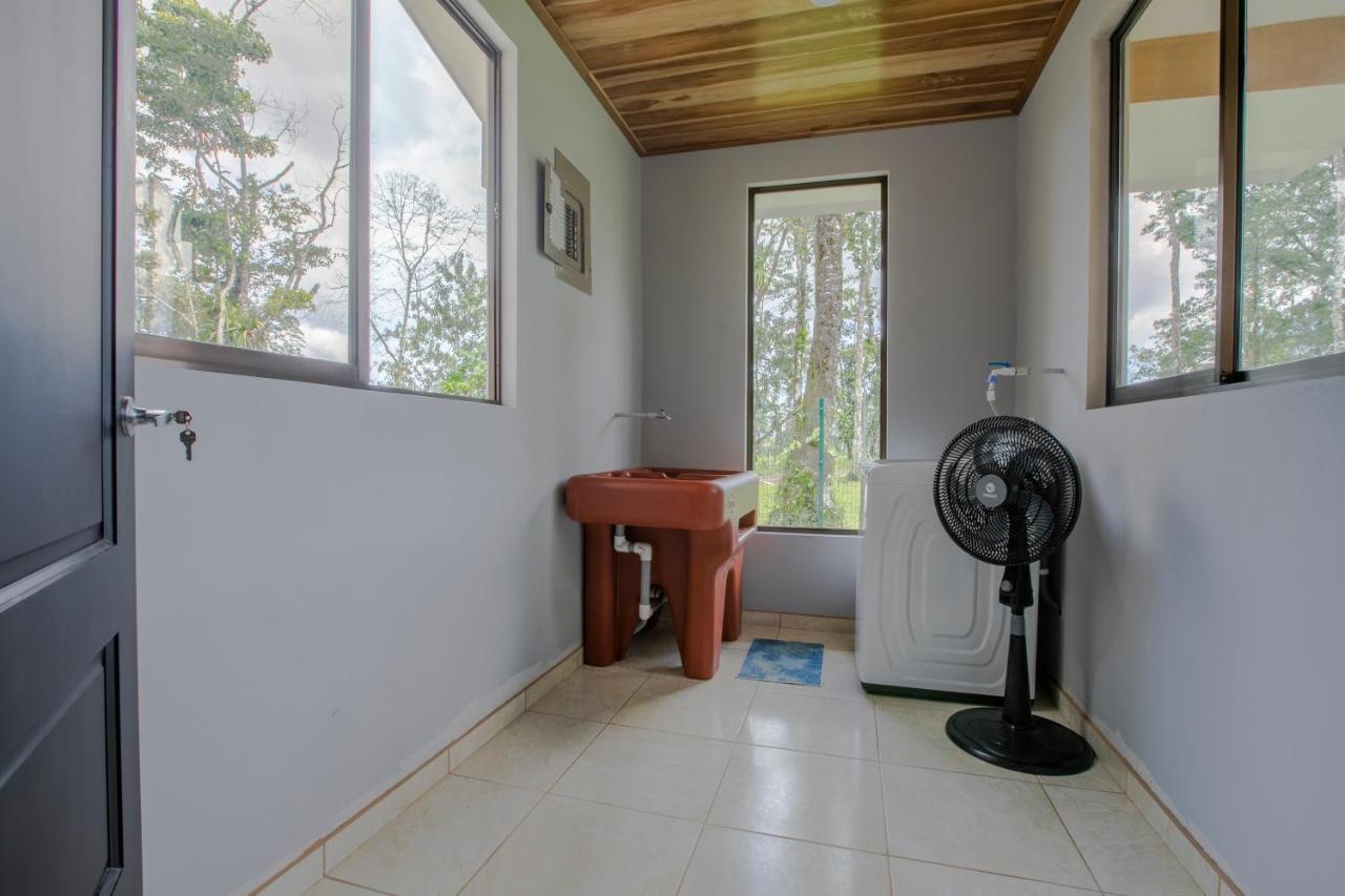 River Paradise Villa With Private Jacuzzi La Fortuna Екстер'єр фото