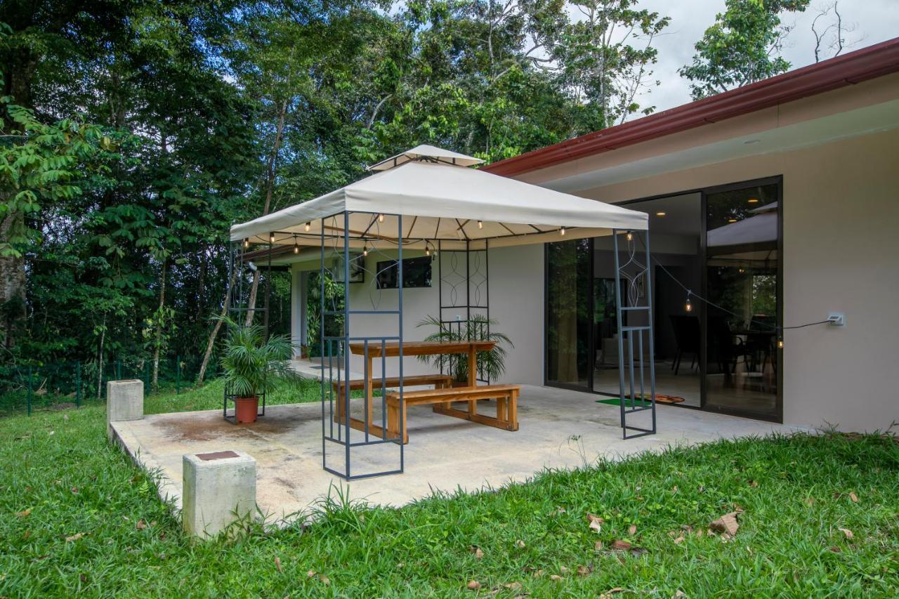 River Paradise Villa With Private Jacuzzi La Fortuna Екстер'єр фото
