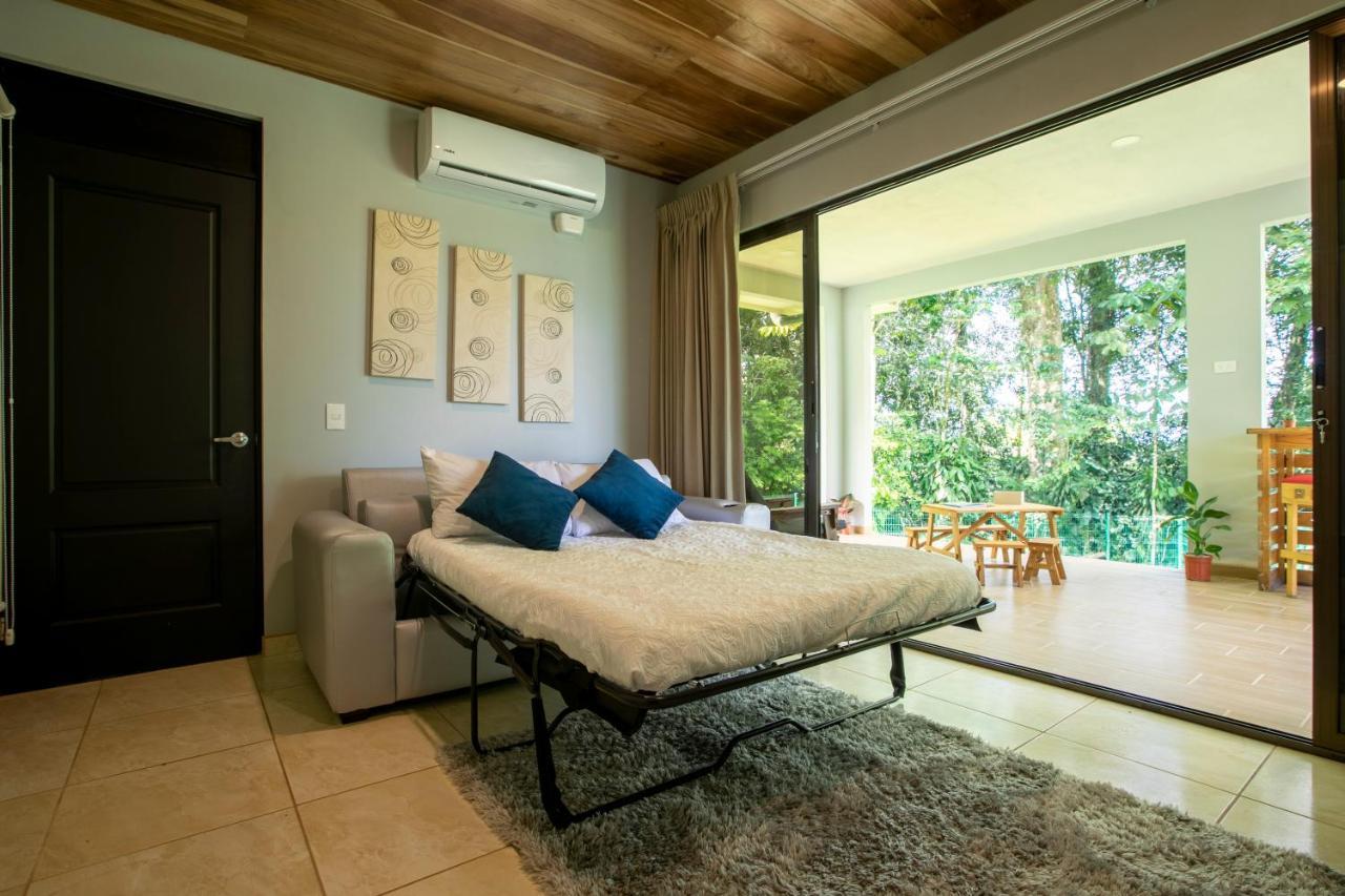 River Paradise Villa With Private Jacuzzi La Fortuna Екстер'єр фото