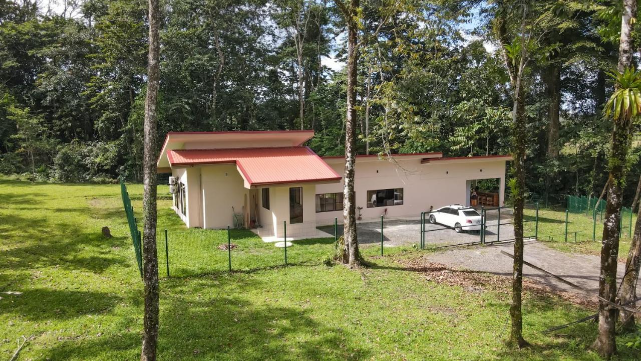 River Paradise Villa With Private Jacuzzi La Fortuna Екстер'єр фото