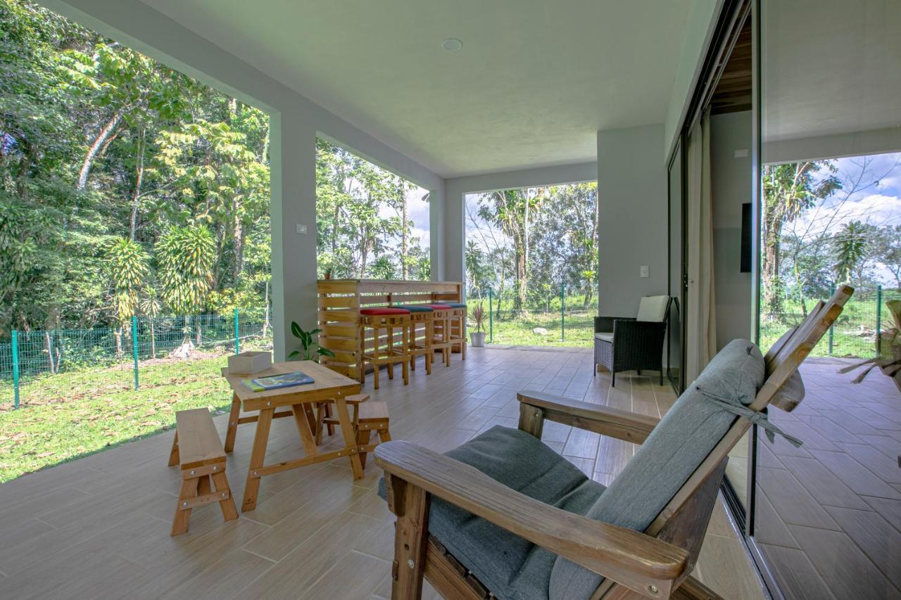 River Paradise Villa With Private Jacuzzi La Fortuna Екстер'єр фото