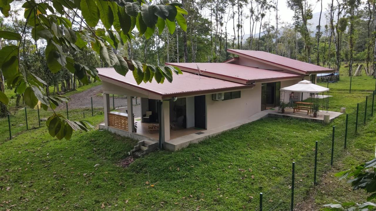 River Paradise Villa With Private Jacuzzi La Fortuna Екстер'єр фото