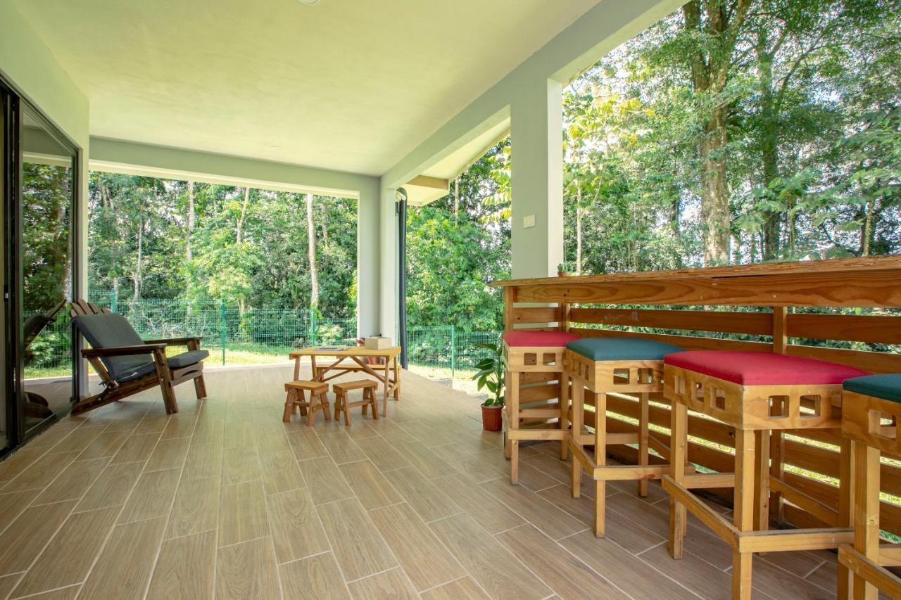 River Paradise Villa With Private Jacuzzi La Fortuna Екстер'єр фото