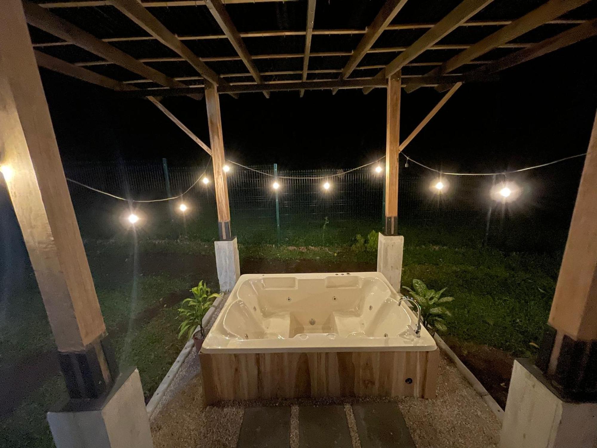 River Paradise Villa With Private Jacuzzi La Fortuna Екстер'єр фото